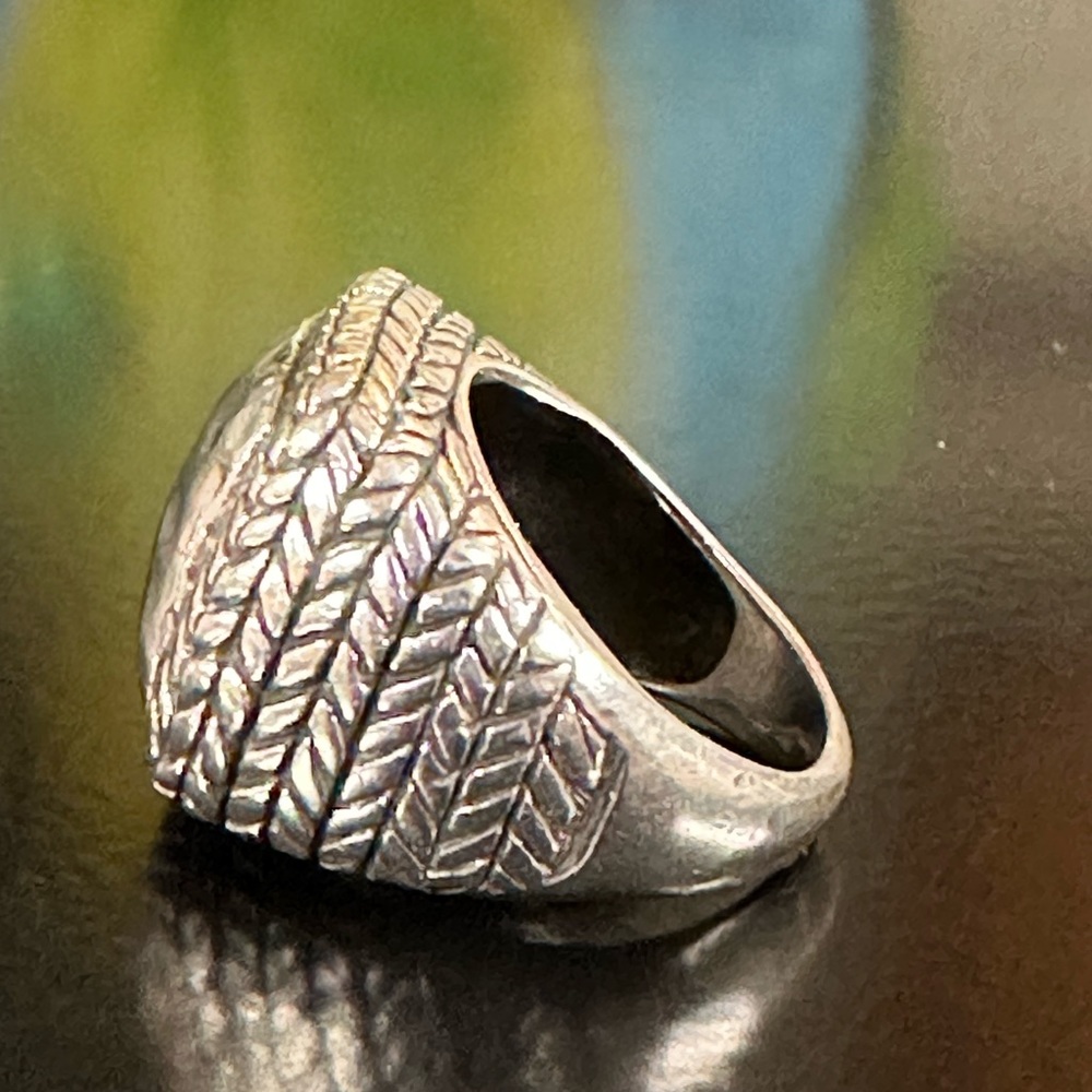 Authentic Sterling Silver Silpada Ring - image 5